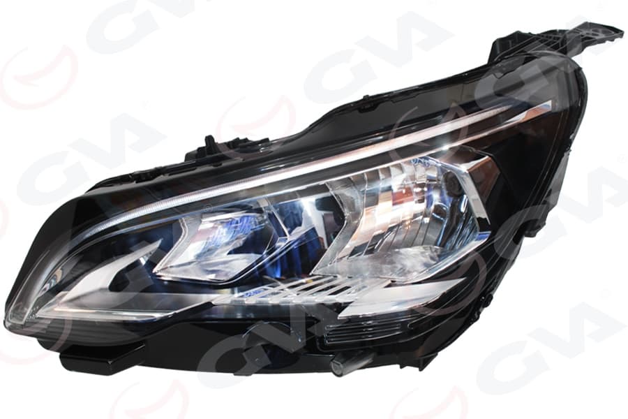 Sol Far Peugeot P3008 16> P5008 16> Active-Gündüz Led Farli