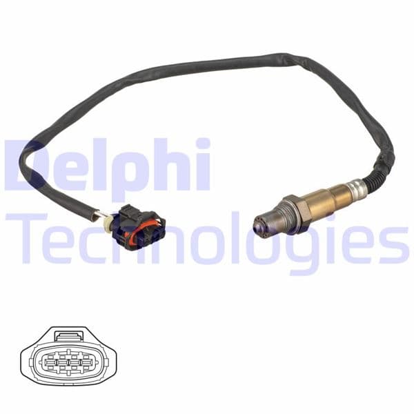 Oksijen Sensörü Ön Astra J-İnsignia-Mokka-Zafira C-Aveo-Cruze-1.6-1.8 A16XER-A18XER-B16XER