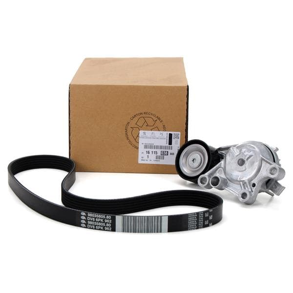 Alternatör Gergi Kiti 6PK962 Combo E-Crossland-Grandland-Partner-Berlingo-Rifter-P208-P308-P508- P2008-P3008-P5008-C3-C4-C5-DS3-DS4-DS5 DV6 1.6 Bluehdi Start Stoplu