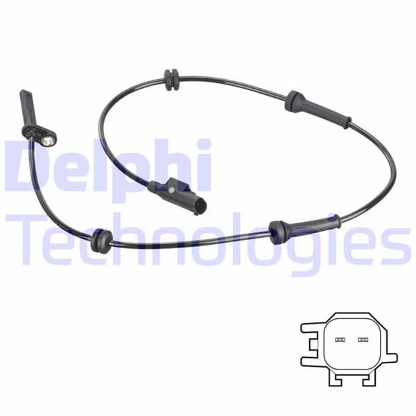 Abs Sensörü Fiorino-Linea-Qubo 10-2006>