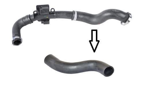 Turbo Hortumu Büyük Renault Kangoo Express II 1.5 dCi 08 >