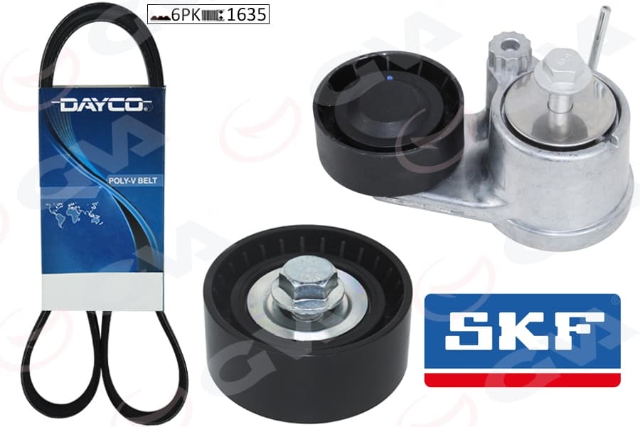 Alternatör Gergi Kiti Kütüklü Astra J-K Meriva B-İnsignia A-B Zafira C 1.6 16V A/B16DTH-DTR-Dte