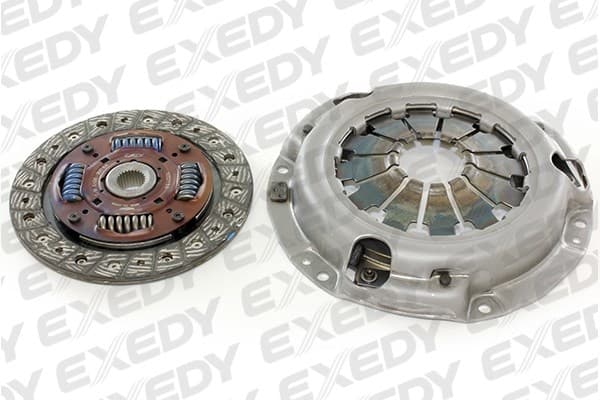 Debriyaj Seti Baski Disk Rulmansiz Nissan Micra 1.2L CR12DE K12 03->