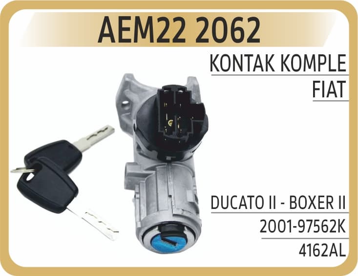 Kontak Komple Ducato II - Boxer II 2001-97562K