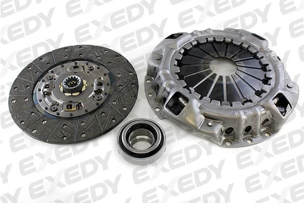 Debriyaj Seti Baski Disk Bilya Mitsubishi Canter Fuso FE659. FE859. FEB91 / Hyundai HD72 HD75 HD77 Oynar Göbek