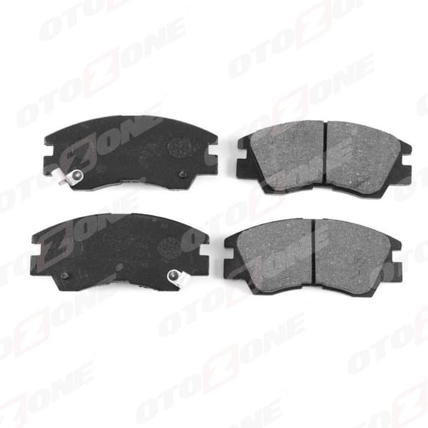 Ön Fren Balata Mitsubishi L200 2.5L 4D55 4D56 8v K14T 4x2 4x4 86-98 / L300 2.5L 4D56 8v P15V Panelva N 86-> - Aşınma İkaz Soketli