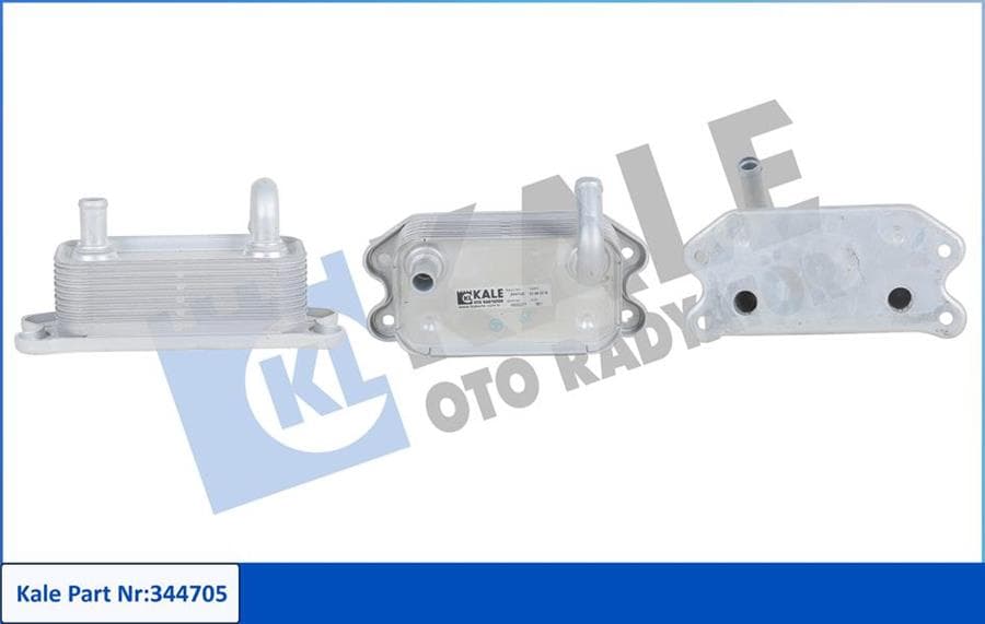 Yağ Soğutucu Volvo S60 2.0T 00 > S80 2.8T6 3.0 98-06 V70 97-04 > XC90 02 > XC70 S70 97-00 C70 98-05