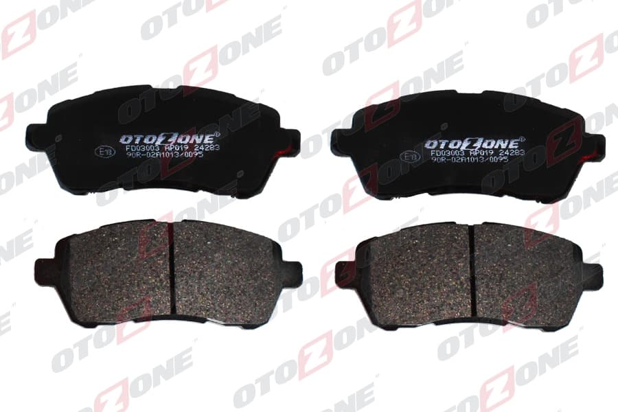 Ön Balata Fiesta VI 1.4-1.4TDCİ 1.6 TDCi 08 >Swift 10 > Justy 07 > Mazda II 07 > Sirion 08 > GDB3437