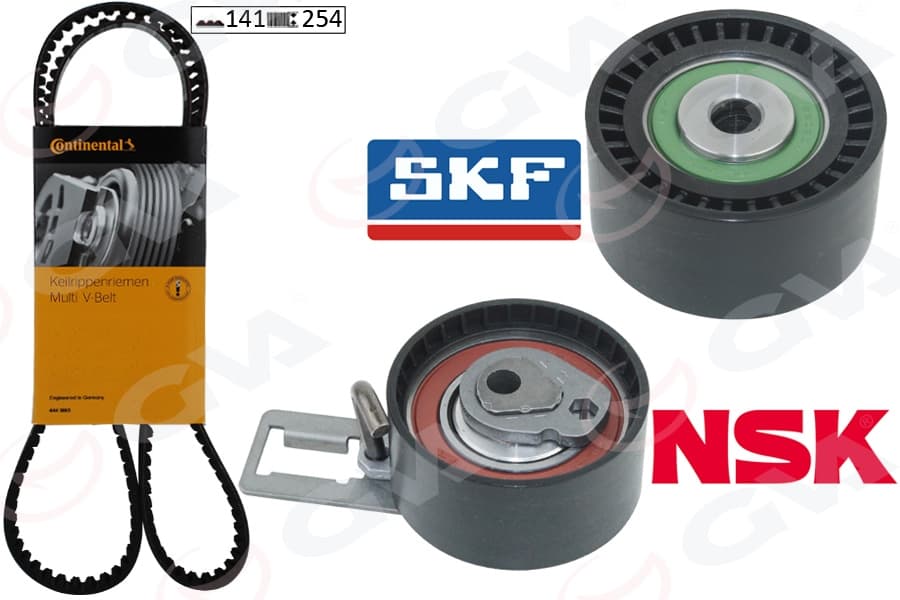 Eksantrik Gergi Kiti 141 Diş P207--P208-P301-P308-P508-P2008-P3008-P5008 08> Partner-Berlingo-Rift Er-Jumpy-C5-C4-DS4-C3-DS3-DS5-C-Elysee 1.6 HDi DV6C DV6DTED- Focus III 1.6 TDCi 11>COURİER 1.5 TDCi