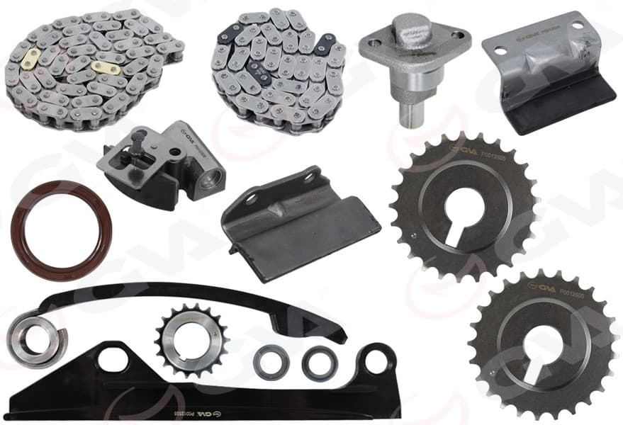 Eksantrik Zincir Seti Nissan Sunny 1.4L 1.6L GA14DS GA16DE N14 90-95 / NX Coupe 1.6L GA16DE B13 90-9 3 14 Parça