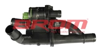 Termostat Gövdesi Ford Peugeot Fiesta-Courier-Focus-207-308-Partner-C4-C5 07> 1.4-1.5-1.6 TDCi Euro 5