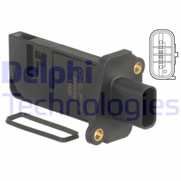Maf Sensörü 2.2D Defender L316 07>16 Discovery Sport L550 14> Freelander 2 L359 07>14 R.R Evoque L5 38 11>19 Ford Transit Mondeo Fiesta Peugeot Boxer Citroen Jumper 2.2 HDi Volvo S60
