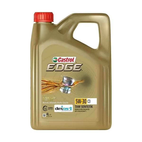 Motor Yağı Edge 5W-30 C3 4X4L H Tu