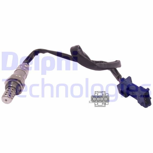 Oksijen Sensörü P106-P206-P207-P307-P1007-Fiorino-Bipper-Nemo-Partner-Berlingo-C2-C3 1.4-1.6 TU3-TU5