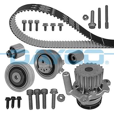 Devirdaimli Triger Seti Crafter-T6-A3-Jetta-Caddy-Polo-Passat 1.6-2.0 TDI Cayb/c/d-Caab/c-Ckub-CFFB