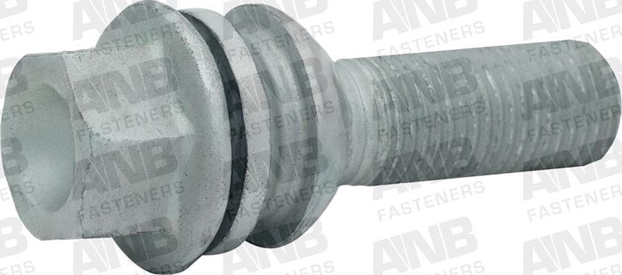 Bijoncivatasi AA19 - M14 X 1.50 X 30 Delikli Flanşli Geomet Volkswagen Transporter Audi. Porshce. Volkswagen