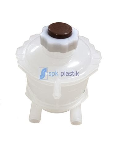 Genleşme Kavanozu Kapaklı Flash-Exp-R11-R21 Radyatör Ek Su Deposu