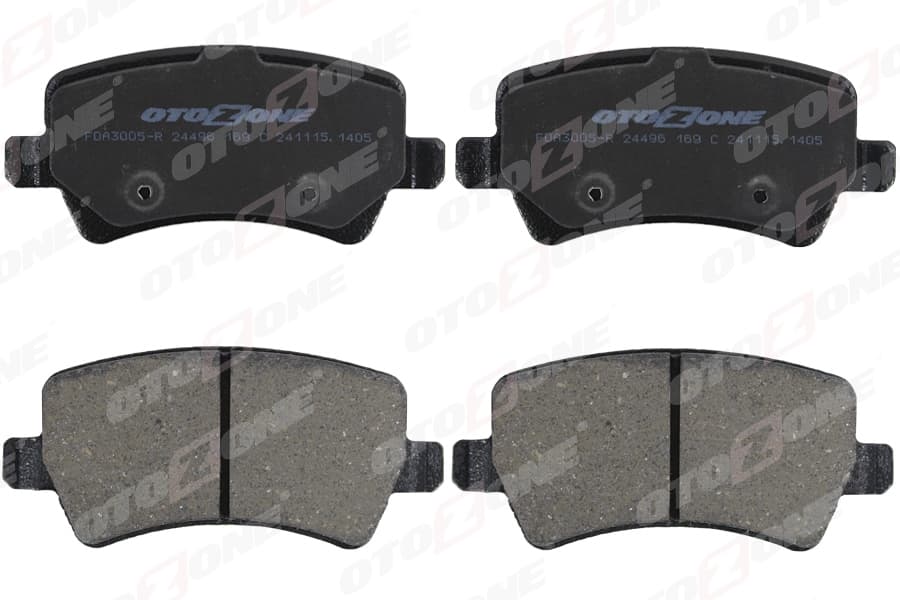 Fren Balatası Arka Ford S-Max 09> Galaxy III 06> . Volvo S60 10> S80 06> V60 V70 06> XC60 08> XC70 0 6> . Land Rover Freelander II L359 Range Rover Evoque L538