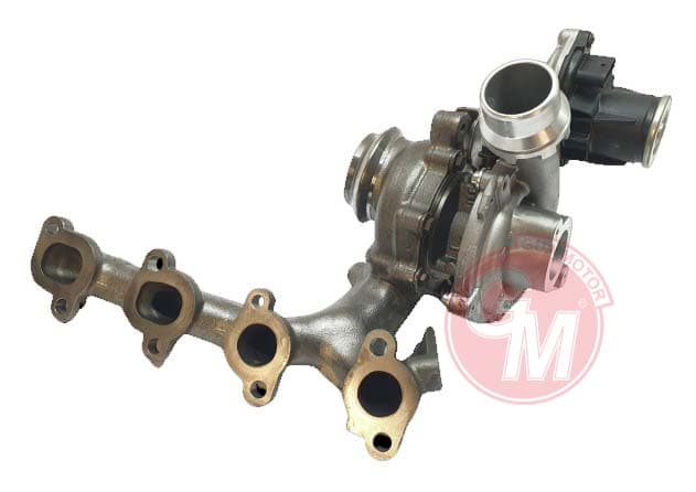 Turbo Şarj Manifoldlu Tek Delik Renault Clio V 19> Captur II 20> Megane IV 18> Kadjar 18> Express 21 > 1.5 Blue dCi 95BG K9K E6