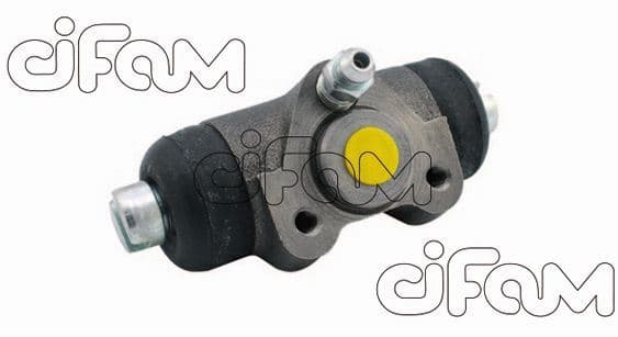 Fren Silindiri Skoda Favorit 135. 136 88-94 19.5mm