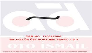 1770 Radyatör Üst Hortumu Trafic 1.9 D