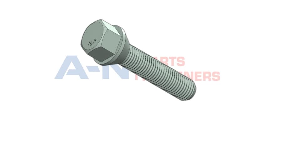 125050 BV004-K03 Bijon Cıvatası Çelik Jant Galvaniz Renault-Skoda M12x1.50x50