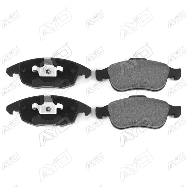 Ön Fren Balatası Peugeot Partner 08>11 P5008 09>17 Citroen Berlingo 08> C4 Picasso 06>15 DS4 11>18 D S5 15>18 283mm