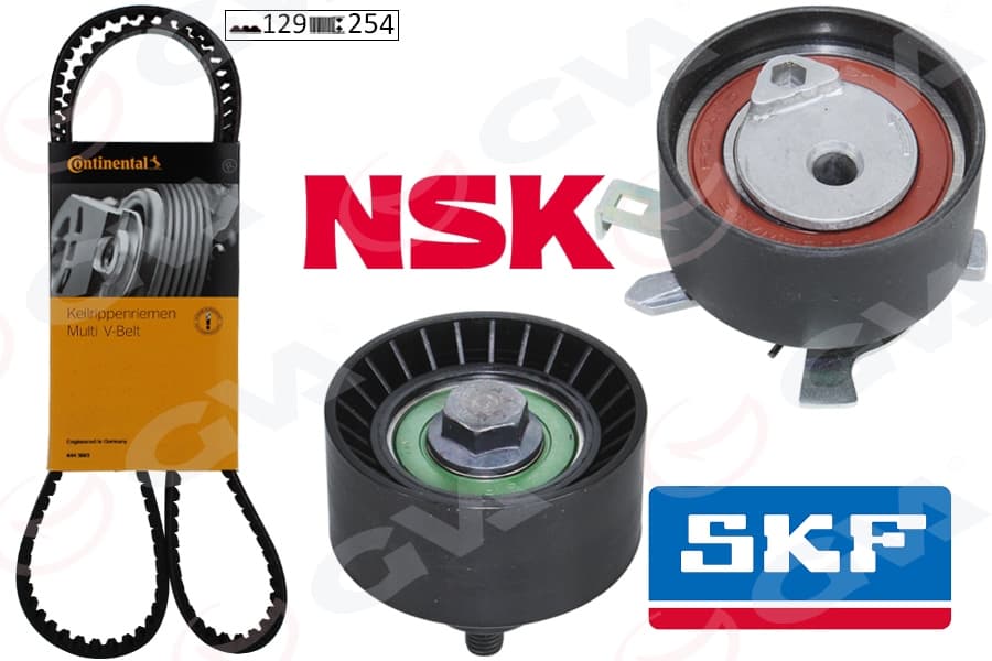Eksantrik Gergi Kiti 129x254 Ford Focus/mondeo 2.0 Zetec-E 98-04 K025508XS