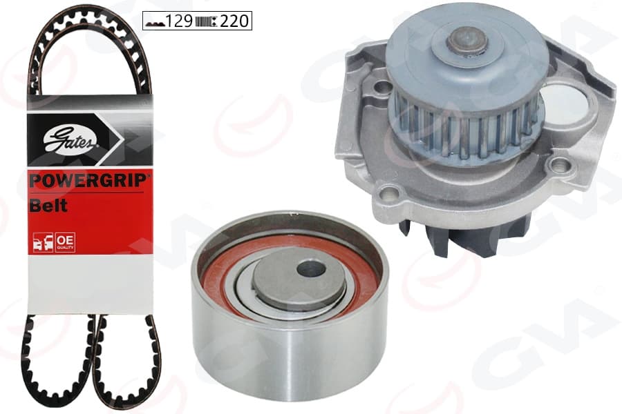 Devirdaimli Eksantrik Gergi Kiti 129x220 Doblo- 1.4 05>GRANDE Punto 1.2-1.4-1.4 16V-1.4T-Jet 05> Bravo 1.4 Tjet 07>