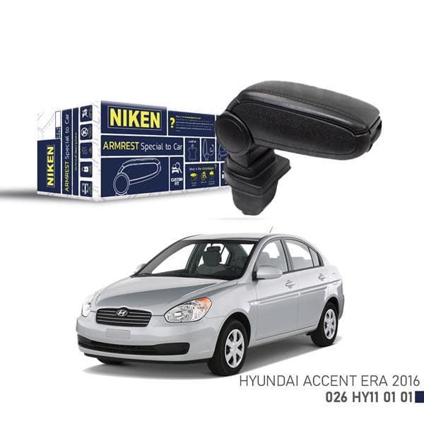 Araca Özel Kol Dayama Siyah Hyundai Accent Era 06 >