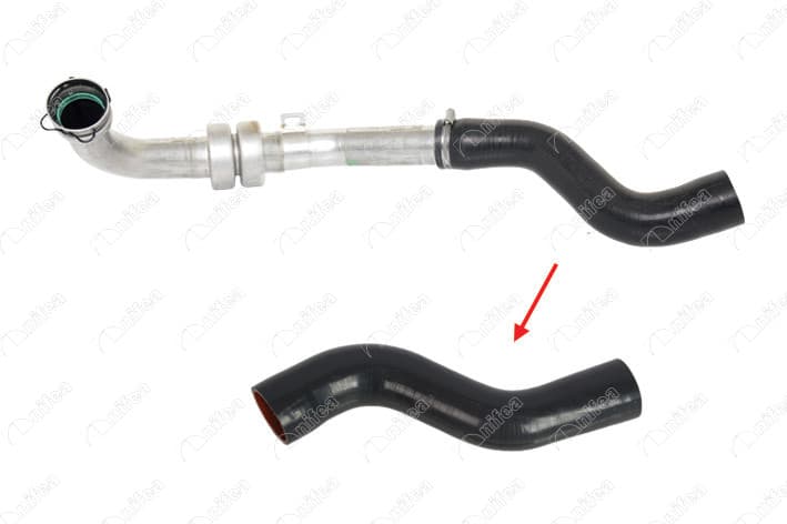 Turbo Hortumu Renault Kangoo II 08> 1.5dCi 85-105 HP Metal Boru Hariç