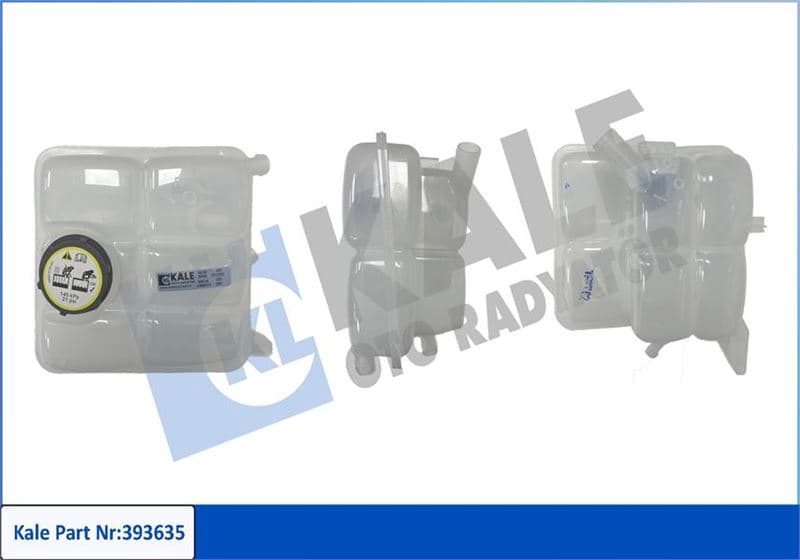 Radyatör Yedek Su Deposu I Ford C-Max II 10-19 Focus III 10-17 Kuga II 14-19 Transit Connect 13 > 1.6 2.0TDCI Kapaksiz