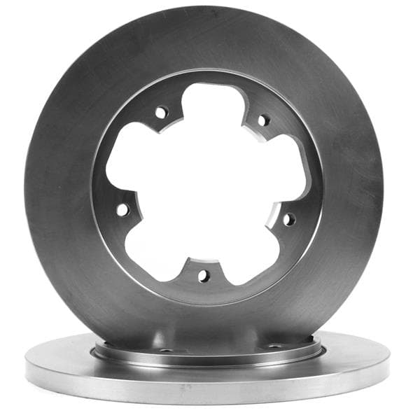 Arka Fren Diski Transit V363 14> Tek Teker A.ceker Duz 308MM 5 Bijon