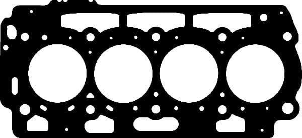 Silindir Kapak Contası Ford-Peugeot-Citroen 04> 1.6 TDCi Euro 4 5 Tirnak 1.45 MM Fiesta 02>08-Focus II 04>11- Fusion 04>14-Volvo S40-S80-V50-V70 1.6 16V HDi TDCi DV6ATED4-DV6B