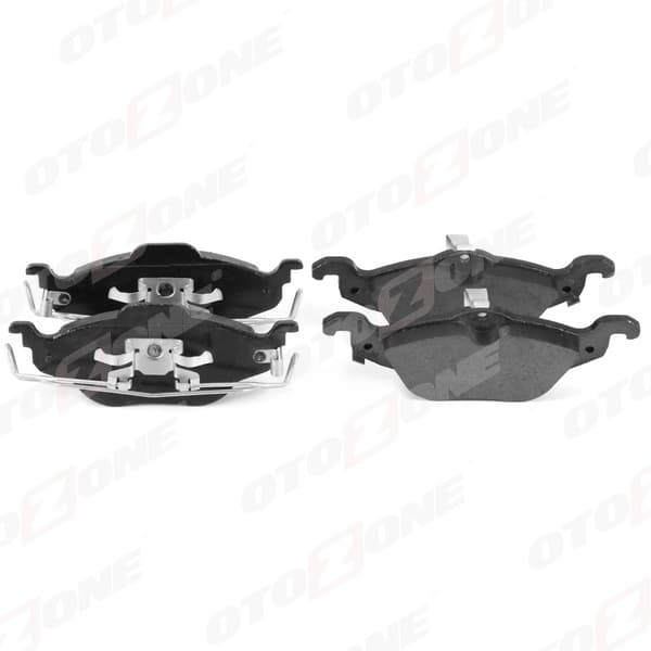 Ön Fren Balatası Astra G 1.2-1.4-1.6-1.7D-1.8-2.0D 98-05 Zafira 1.8-2.0D 16V 98-05 Metal İndika Törlü