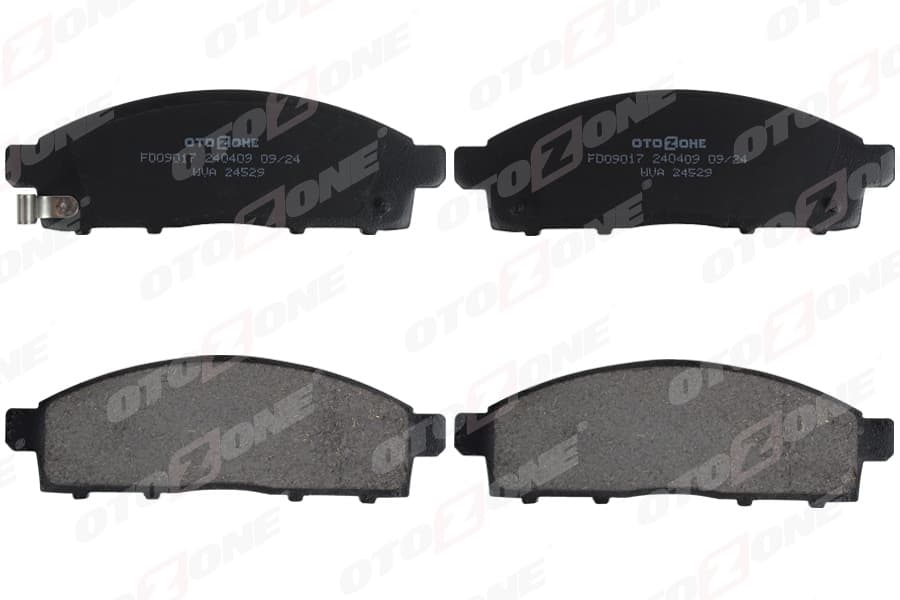Ön Fren Balata Mitsubishi L200 2.5L 4D56T Di-D CR 4x2 4x4 KA4T KB4T 07-15