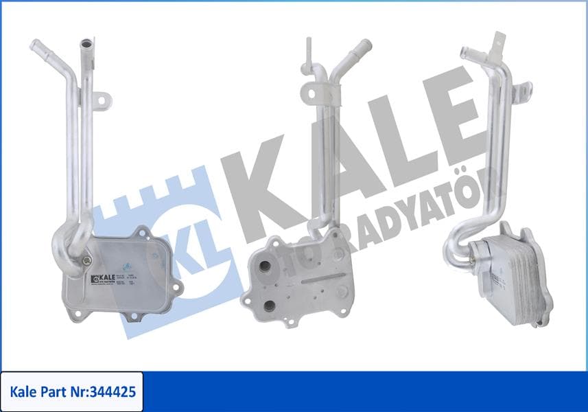 Yağ Soğutucusu GOLF5/6-Jetta-Passat-Scirocco-Tiguan-A3-Leon-Superb 2004-2012 > 1.4 TSI-1.6FSI