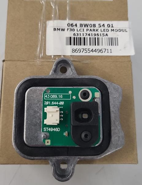 BMW F30 Lci Park Led Modul 63117419615A