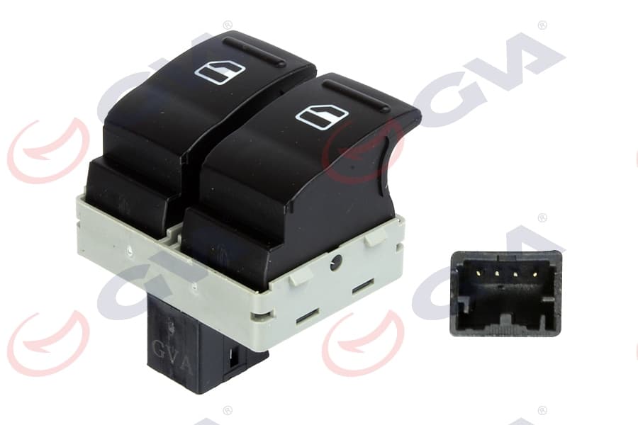 Cam Açma Anahtarı Sol Transporter T5 4FİŞ-Çiftli