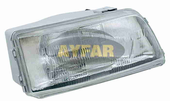 Far Sağ Partner 06/96-11/02 Elektrikli H4 303324