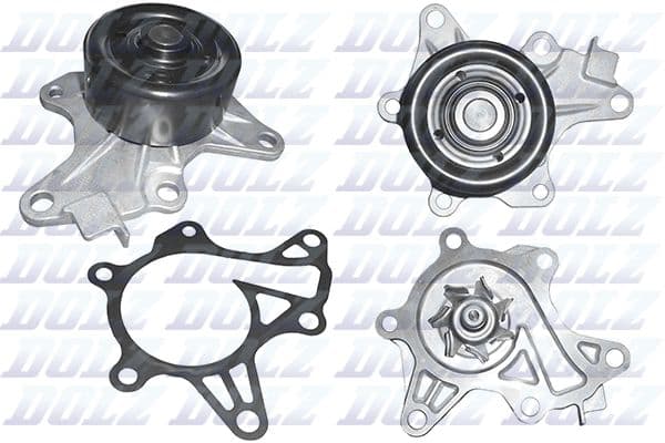 Devirdaim Su Pompası Toyota Corolla Auris 1.4L 1NDTV Dizel NDE150 NDE180 D-4D 10-> / Yaris 1.4L 1NDTV Dizel NLP130 10->