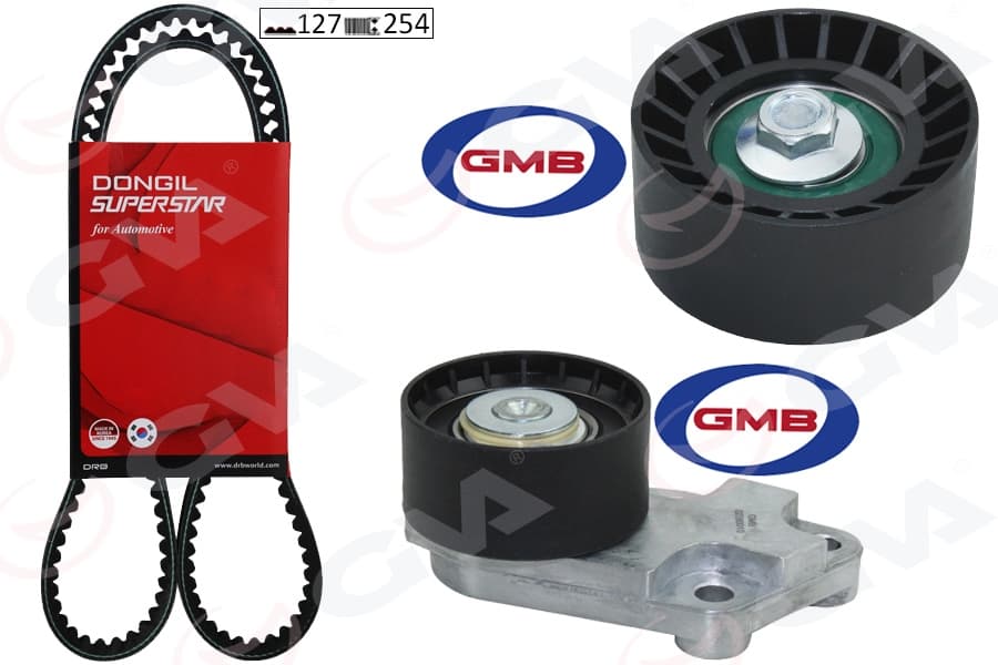 Eksantrik Gergi Kiti 127x254 Chevrolet-Daewoo Aveo-Cruze-Kalos-Lacetti-Nubira 1.4-1.4-1.6 05-
