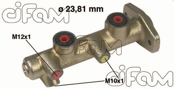 Ana Merkez Transit T12-T15 2.5 TD 86>94 23.81mm