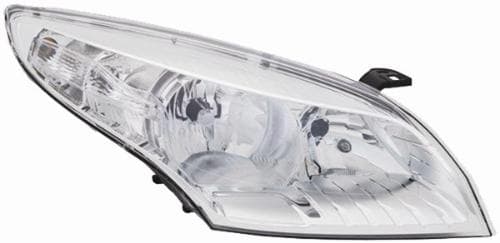 Far Sinyal Sağ Renault Megane III 08> Elektrikli H7