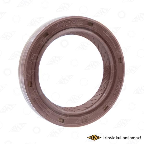 Keçe Binek-Haf Tic Motor 25x35x6 L13TL Sağ FKM