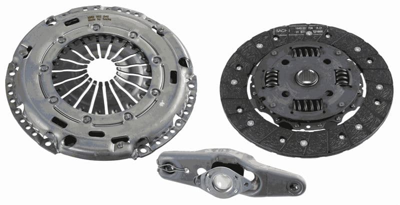 Debriyaj Seti Golf 7-A3 12 > Leon 12 > Octavia 13 > 1.4TSI 3000951088