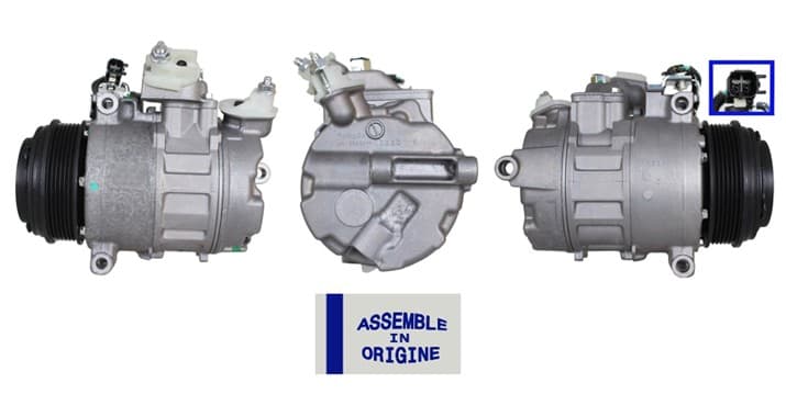 Klima Kompresörü Sifir Ürün Ford C-Max II 1.5 TDCi Focus III 1.5 TDCi Tourneo Connect