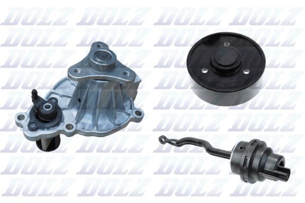 Devirdaim Pompası BMW B46 B48 F20 F30 F32 F33 F34 F36 G20 G30 G32 G11 G12 G01 G02 Set
