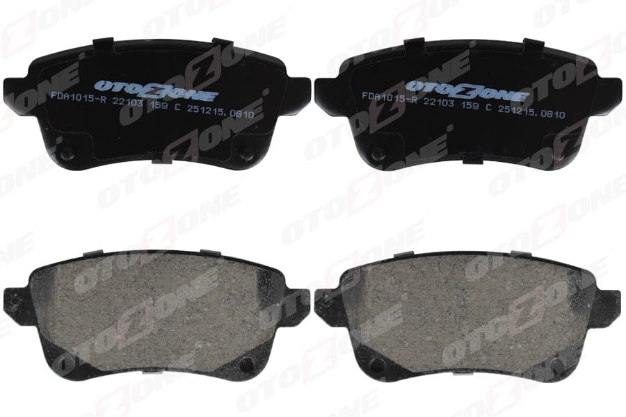 Arka Balata Renault Megane IV 15> Espace V 15> Megane IV Grandtour 16> Talisman 15> Nissan Juke 19> Cıvata Takimli