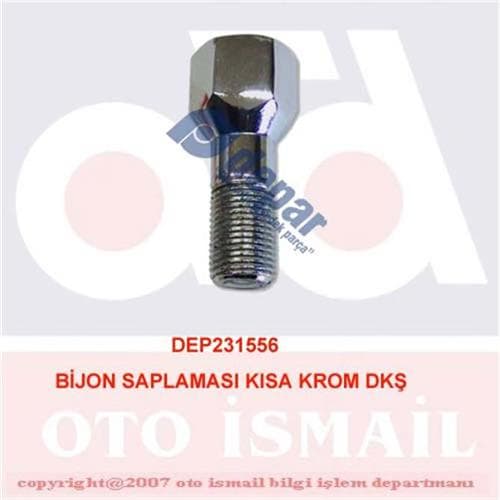 Bijon Saplamasi Kisa Krom DKŞ